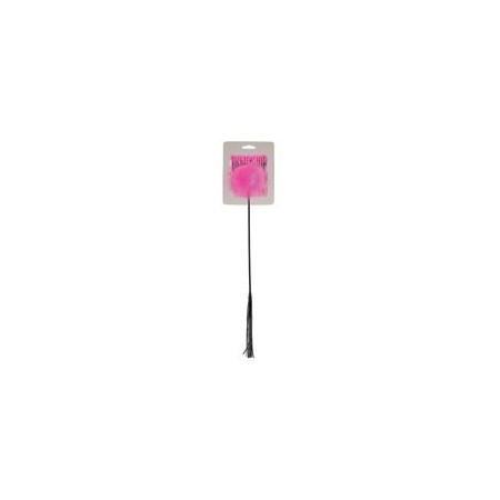 Pluma y  Látigo Rosa por sólo 5,39 €