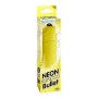 Mini Vibrador Bullet Neon AMARILLO | Tacto Seda y Barato