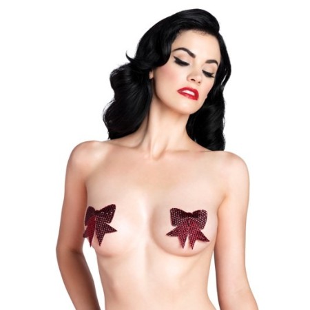 Cubrepezones Lazo Rojo por sólo 13,62 €