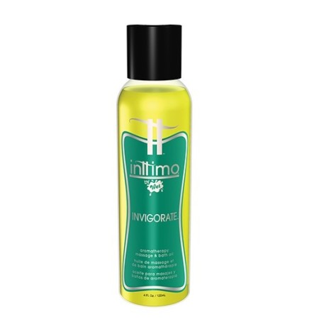 Inttimo - Aceite De Masaje  Invigorate - Aromaterapia 120 ml por sólo 11,18 €