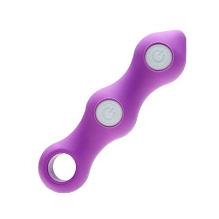 Mini Vibrador Stick Orb TENGA Doble Motor | Sumergible y Flexible