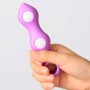 Mini Vibrador Stick Orb TENGA Doble Motor | Sumergible y Flexible