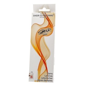 Glyde barreras para sexo oral mix 4 Uds por sólo 7,16 €