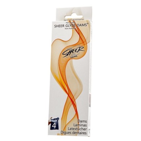 Láminas Látex Moras Silvestres Sheer Glyde | Sexo Oral Seguro