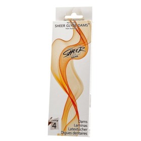 Glyde barreras para sexo oral vainilla 4 Uds por sólo 7,16 €