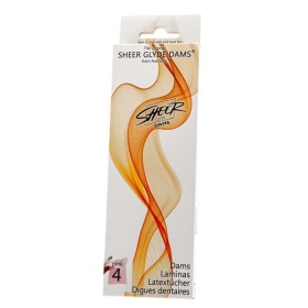 Glyde barreras para sexo oral fresa 4 Uds por sólo 7,16 €