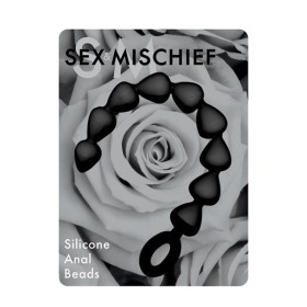 Silicone Anal Beads Negro por sólo 16,47 €