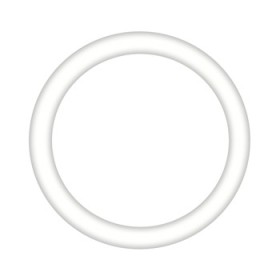 Anilla M2M Blanca 45 mm por sólo 2,03 €