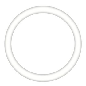 Anilla M2M Blanca 50 mm por sólo 2,03 €