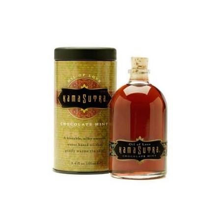 KAMA SUTRA Oil of love Menta y Chocolate 100 ml por sólo 11,96 €