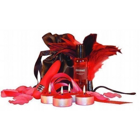 Kit regalo Sensual Secrets por sólo 19,96 €