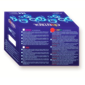 Control Fussion Caja 144 Uds por sólo 36,76 €