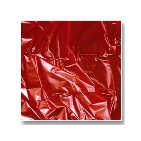 Sábana Impermeable Juegos Húmedos XXL  Rojo