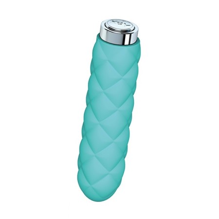 Key Charms: mini vibrador suave y silencioso Green square