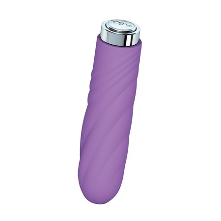 Key Charms: mini vibrador suave y silencioso Waves