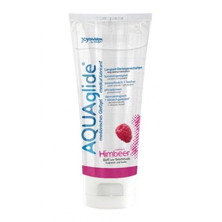 AQUAglide Lubricante de frambuesa 100ml