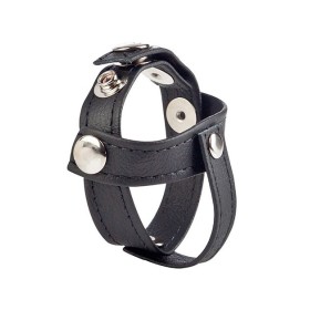 Anilla de cuero Colt ajustable con sujeción testicular