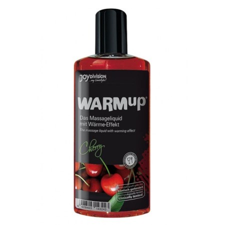 WARMup Aceite de masaje efecto calor, Cereza
