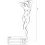 Bodystocking BS036  Blanco por sólo 9,98 €