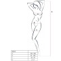 Bodystocking BS013  Blanco por sólo 9,98 €