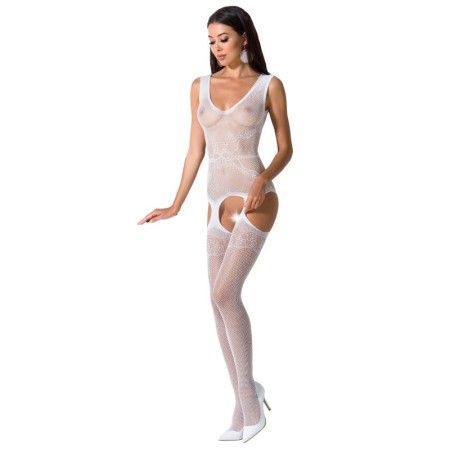 Bodystocking BS062  Blanco por sólo 9,98 €