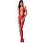 Bodystocking BS057  Rojo por sólo 9,98 €