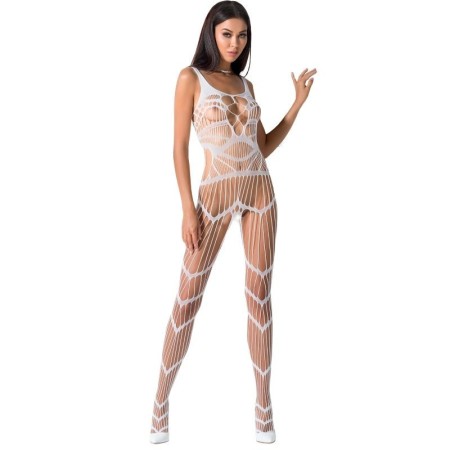 Bodystocking BS058  Blanco por sólo 9,98 €