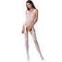 Bodystocking BS061  Blanco por sólo 9,98 €