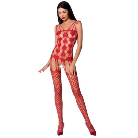 Bodystocking BS067  Rojo por sólo 9,98 €