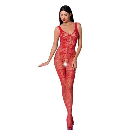 Bodystocking BS069  Rojo por sólo 9,98 €