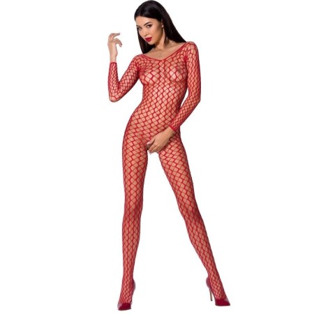 Bodystocking BS068  Rojo por sólo 9,98 €