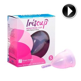 Iriscup Copa Mestrual Rosa Pequeña por sólo 21,56 €