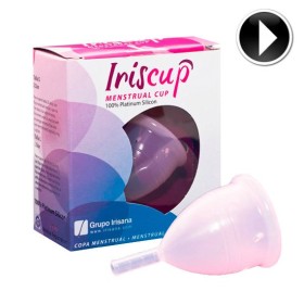 Iriscup Copa Mestrual Rosa Grande por sólo 21,56 €