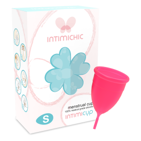 Intimichic Copa Menstrual Silicona Medica S por sólo 19,99 €