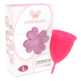 Intimichic Copa Menstrual Silicona Medica L por sólo 19,99 €