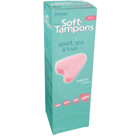 Soft-Tampons Tampones Originales Mini Love / 10Uds por sólo 9,44 €