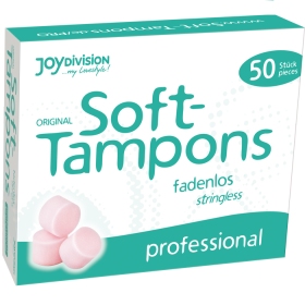 Soft-Tampons Tampones Originales Professional/ 50Uds por sólo 35,16 €