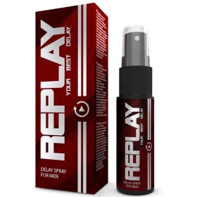 Replay Delay Spray Retardant And Moisturizing Effect 20 ml por sólo 14,32 €