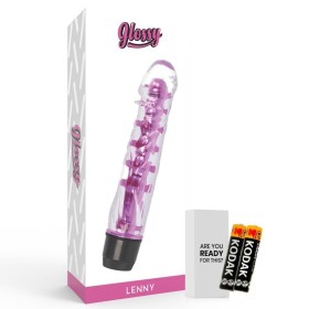 GLOSSY LENNY VIBRADOR ROSA por sólo 15,96 €