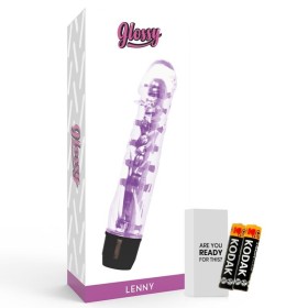 GLOSSY LENNY VIBRADOR LILA por sólo 15,96 €