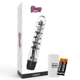 GLOSSY LENNY VIBRADOR NEGRO por sólo 15,96 €
