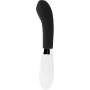 Vibrador Curvo Glossy John Negro 10 Modos | universosexshop.com