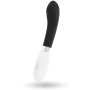 Vibrador Curvo Glossy John Negro 10 Modos | universosexshop.com