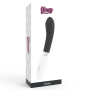 Vibrador Curvo Glossy John Negro 10 Modos | universosexshop.com