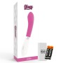 Vibrador Curvo Glossy John Rosa 10 Modos | universosexshop.com