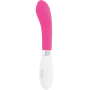 Vibrador Curvo Glossy John Rosa 10 Modos | universosexshop.com