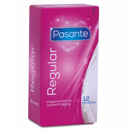 PASANTE CONDOM GAMA REGULAR 12 UNIDADES por sólo 4,76 €