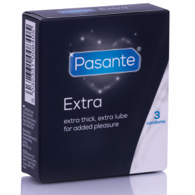 PASANTE EXTRA PRESERVATIVO EXTRA GRUESOS 3  UNIDADES por sólo 1,76 €