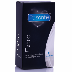 PASANTE EXTRA PRESERVATIVO EXTRA GRUESOS 12  UNIDADES por sólo 5,56 €