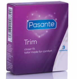 PASANTE PRESERVATIVOS TRIM MÁS DELGADO  3 UNIDADES por sólo 1,59 €